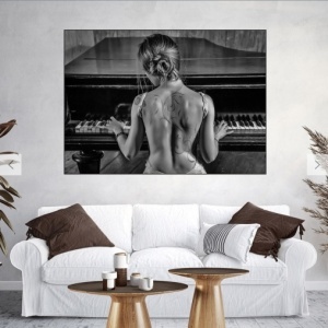 Fre, uramljena slika 50x70cm - Img 2