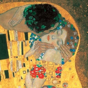 Kiss, Gustav Klimt
