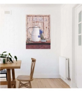Lavander aroma, framed picture - Img 2
