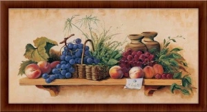 Natura morta 2, framed picture