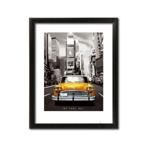 NY Taxi NO1, framed picture, 60x80cm