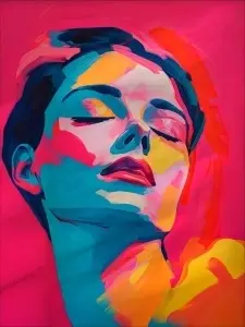 Reda, uramljena slika 40x50cm , 50x70cm i 60x80cm