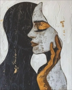 Tena, uramljena slika 40x50cm , 50x70cm i 60x90cm