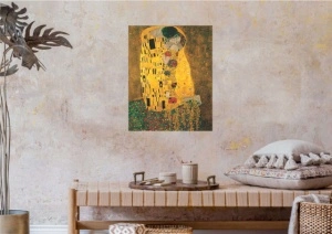 The Kiss, Gustav Klimt - Img 2