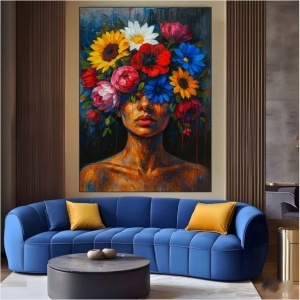 Zea, uramljena slika 40x50cm , 50x70cm i 60x80cm - Img 2