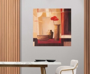 Earth pots 2, framed picture - Img 2