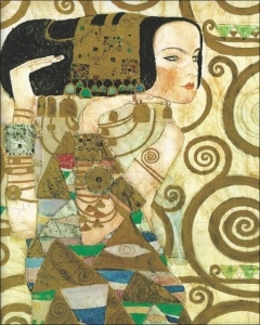 Expectation, Gustav Klimt, uramljena slika 40x50cm i 50x70cm