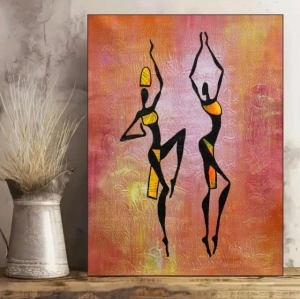 Kete, uramljena slika 40x50cm i 50x70cm - Img 2