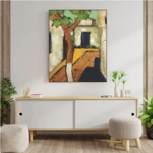 Krit sl. 4, uramljena slika 40x50cm i 50x70cm - Img 2