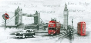 London skyline