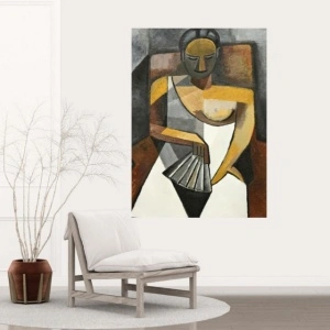 Omanna, uramljena slika 40x50cm i 50x70cm - Img 3