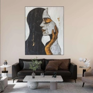 Tena, uramljena slika 40x50cm , 50x70cm i 60x90cm - Img 2