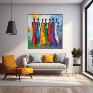Toya, uramljena slika 40x50cm , 50x70cm i 60x90cm - Img 2