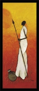 African warrior 2, picture