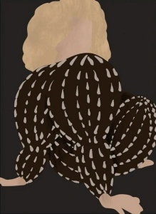 Boaa, uramljena slika 40x50cm i 50x70cm