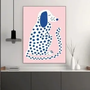 Dalmatinac, uramljena slika 40x50cm , 50x70cm i 60x80cm - Img 2