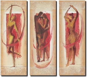 Figures merged in red