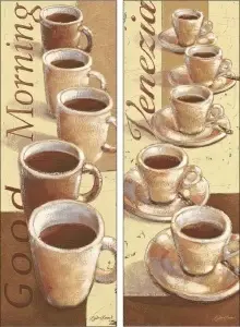 Good morning, Cafe Roma, Venezia, picture