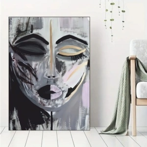 Itta, uramljena slika 40x50cm, 50x70cm i 60x90cm - Img 2
