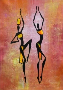 Kete, uramljena slika 40x50cm i 50x70cm