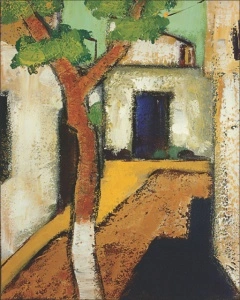 Krit sl. 4, uramljena slika 40x50cm i 50x70cm