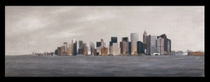 Manhattan view from boat