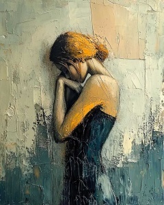 Nida, uramljena slika 40x50cm , 50x70cm i 60x90cm