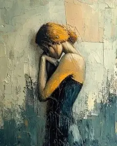 Nida, uramljena slika 40x50cm , 50x70cm i 60x90cm