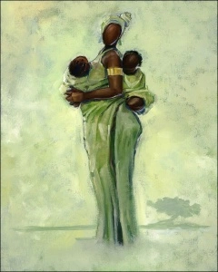 Nihana, uramljena slika 40x50cm i 50x70cm