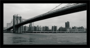 Old NewYork and Brooklyn bridge 2