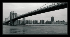 Old NewYork and Brooklyn bridge 2