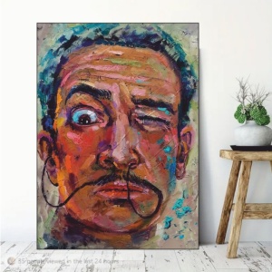 Pablo Picasso , uramljena slika 40x50cm, 50x70cm i 60x90cm - Img 2
