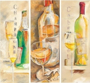 Premium wines, picture