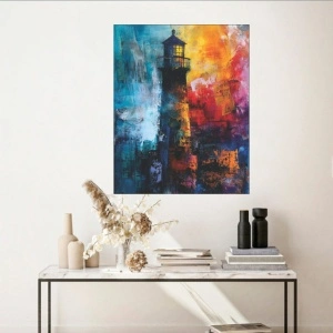 Svetionik, uramljena slika 40x50cm i 50x70cm - Img 2