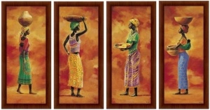 Tazita, Naima, Halla i Zuri