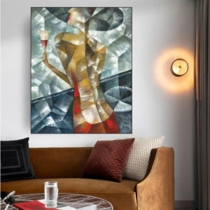 Tinna, uramljena slika 40x50cm i 50x70cm - Img 2