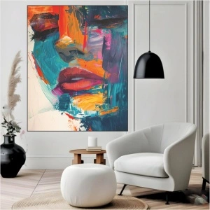 Vigda, uramljena slika 40x50cm , 50x70cm i 60x90cm - Img 2