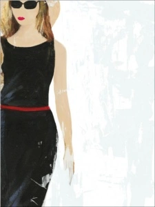 Vilma, uramljena slika 40x50cm i 50x70cm