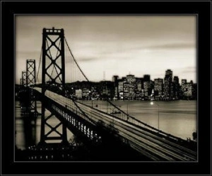 Black & White Brooklin Bridge