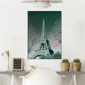 Eiffel tower, framed picture - Img 2
