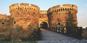 Kalemegdan, uramljena slika, 50x100cm