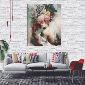 Kia, uramljena slika 40x50cm i 50x70cm - Img 2