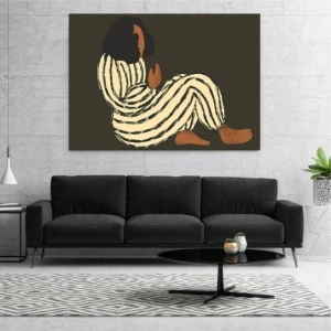 Lieen, uramljena slika 40x50cm i 50x70cm - Img 2
