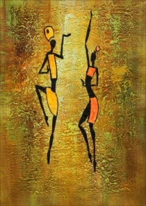 Makosa, uramljena slika 40x50cm i 50x70cm