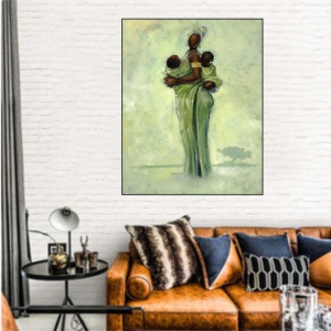 Nihana, uramljena slika 40x50cm i 50x70cm - Img 2