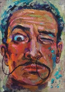 Pablo Picasso , uramljena slika 40x50cm, 50x70cm i 60x90cm