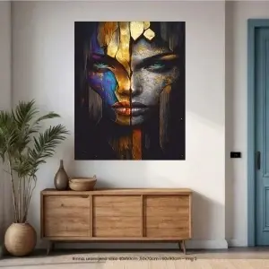 Rinna, uramljena slika 40x50cm ,50x70cm i 60x90cm - Img 2