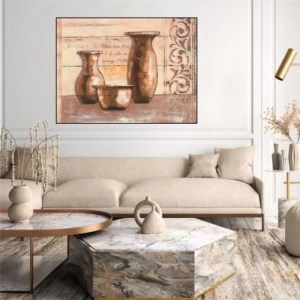 Simple life, uramljena slika 60x80cm - Img 2
