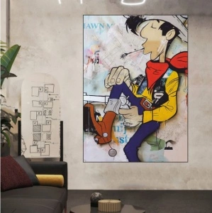 Talicni Tom, uramljena slika 40x50cm ,50x70cm i 60x90cm - Img 2