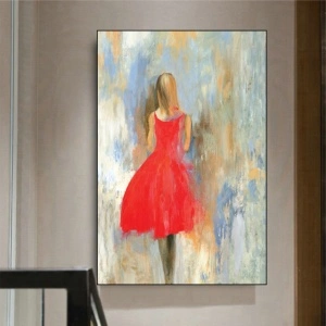 Tana, uramljena slika 40x50cm i 50x70cm - Img 2